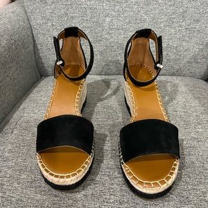 Franco Sarto Clemens Wedge Sandal 7.5
